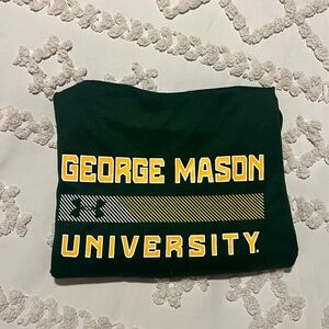 Under Armour Dark Green HeatGear Sweatshirt George Mason University